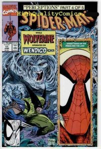 SPIDER-MAN #11, NM+, Todd McFarlane, 1990, Wolverine, more SM in store