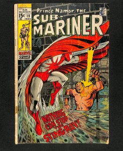 Sub-Mariner #19 1st Stingray!