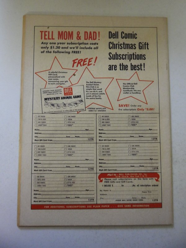 Turok, Son of Stone #10 (1957) VG/FN Condition tiny tape pull bc