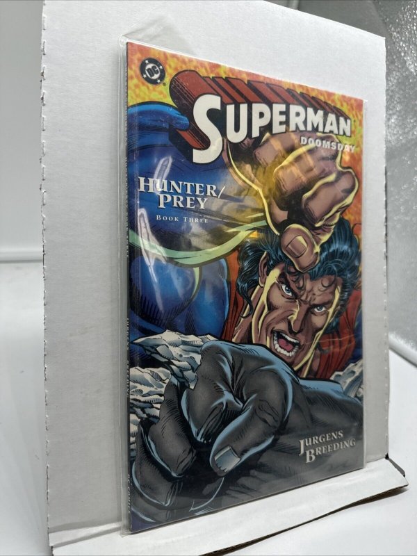 Superman Doomsday Hunter Prey #3 Comic Book -