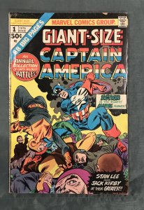 Giant-Size Captain America (1975)