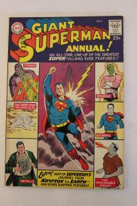 Superman Annual 2 (Dec 1960) FN/FN+