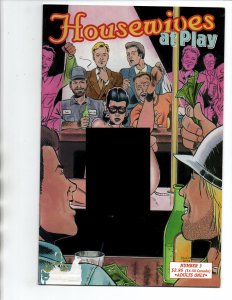Housewives at Play #3 - 1st Print - Eros Comix - 1999 - VG