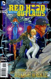 Red Hood and the Outlaws #12 VF ; DC | New 52 Kenneth Rocafort