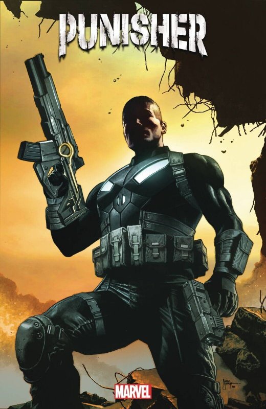 Punisher #1 E 1:25 Salvador Larroca Variant (11/08/2023) Marvel