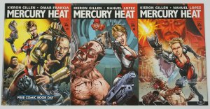 Mercury Heat #1-12 VF/NM complete series + FCBD - kieron gillen omar francia set 