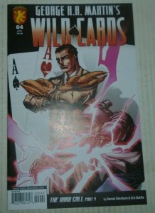 George R R Martin's Wild Cards # 4 Abraham Battle 2008 Dabel Brothers Publishing