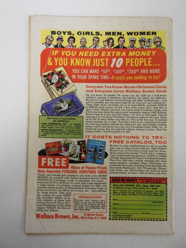 The Amazing Spider-Man #64 (1968) GD+ Condition