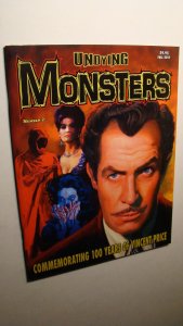 UNDYING MONSTERS 2 *NM+ 9.6 OR BETTER* FAMOUS CLASSIC HORROR ZOMBIE VAMPIRE