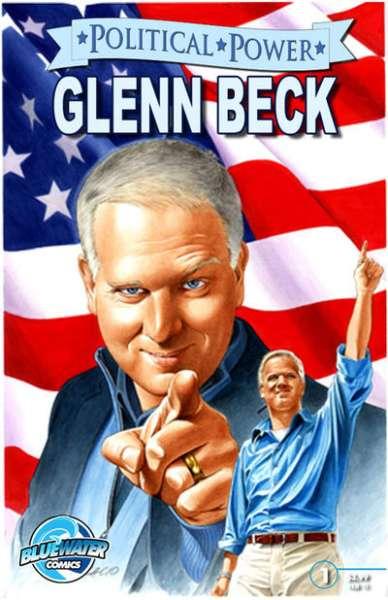 Political Power: Glenn Beck #1, NM (Stock photo)