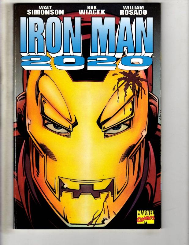 11 Iron Man Marvel Comics ANNUALS # 9 10 11 12 13 14 15 99' 00' 01' + 2020  CR37