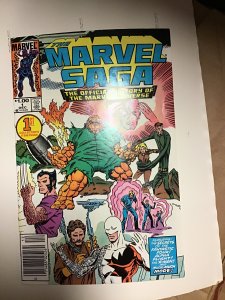 The Marvel Saga #1 Canadian Variant (1985)