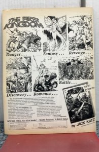 Bizarre Adventures #29 (1981)