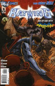 Batwing #5 VF/NM; DC | save on shipping - details inside