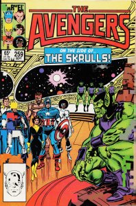 The Avengers #259 (1985) The Avengers