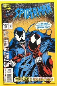 Spider-Man 52 VENOM VS SCARLET SPIDER (1994)