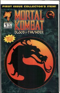 Mortal Kombat #1 (1994) Mortal Kombat