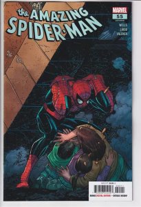 AMAZING SPIDER-MAN (2022 MARVEL) #55 CVR A JOHN ROMITA JR