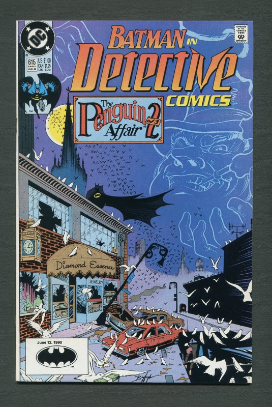 Detective Comics #615 / 8.5 VFN+  June 1990