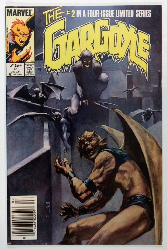 Gargoyle #2 (1985)