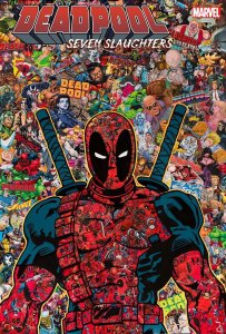 DEADPOOL: SEVEN SLAUGHTERS 1 MR. GARCIN VARIANT MARVEL 11.15.23 NM