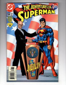 Adventures of Superman #586 (2001) / ID#01