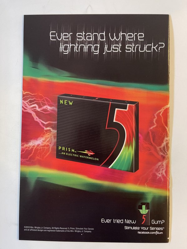 DC Universe: Legacies #10  - NM+ (2011)