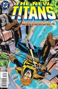 New Titans, The #126 VF ; DC