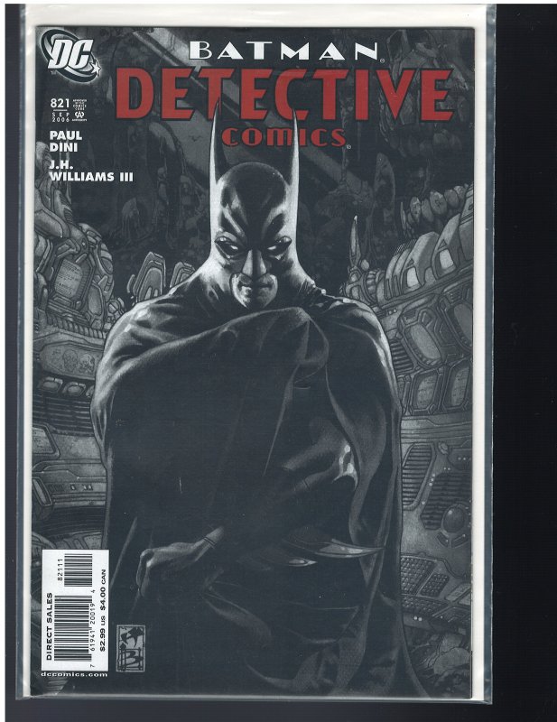 Detective Comics #821 (DC, 2006)