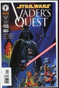 Star Wars: Vader's Quest #1 (1999) Star Wars