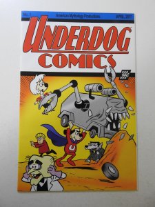 Underdog #1 (2017) VF Condition!