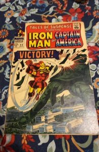 Tales of Suspense #83 (1966)victory...