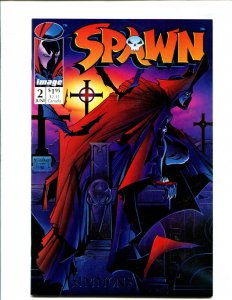 Spawn #2 - WE COMBINE SHIPPING! (8.5/9.0) 1992