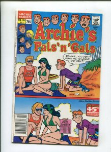 ARCHIES PALS N GALS #192 (9.2) PIE A LA MOUNTAIN 1987