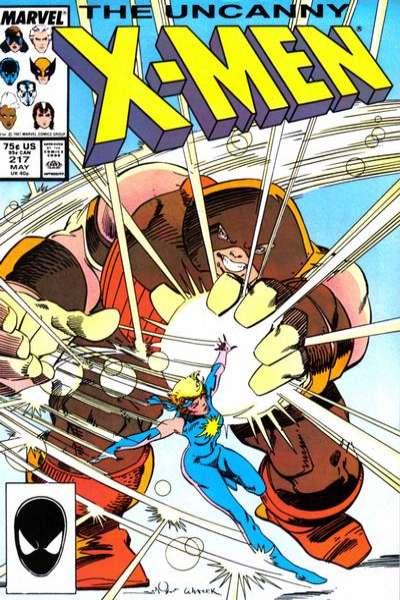 Uncanny X-Men (1981 series)  #217, VF+ (Stock photo)