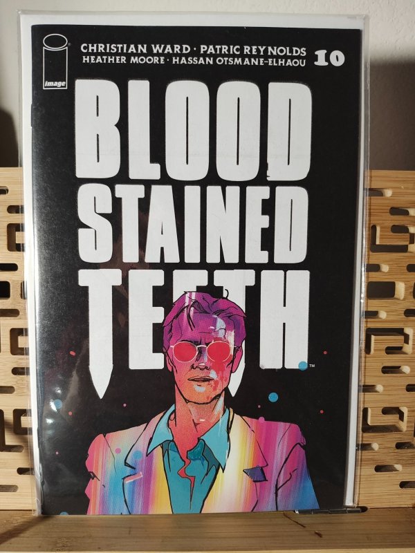 Blood Stained Teeth #1-10 complete series (2022)