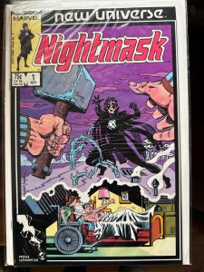 Nightmask #1 Direct Edition (1986)