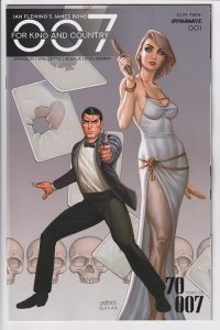 007 FOR KING COUNTRY (2023 DYNAMITE) #1 CVR A LINSNER