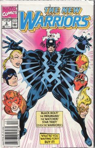 The New Warriors #6 (1990) New Warriors