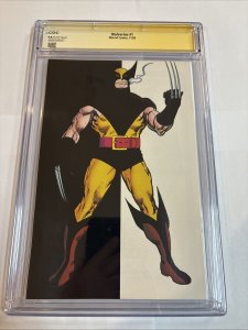 Wolverine (1988) # 1 (CGC 9.8 SS) Signed Chris Claremont * Marvel Comics