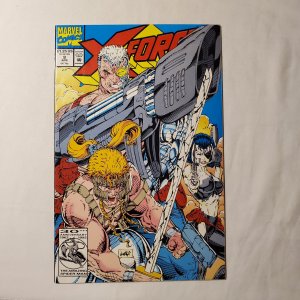 X-Force 9 Near Mint- Cover art by Rob Liefeld
