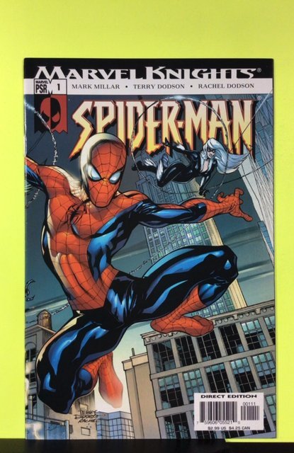 Marvel Knights Spider-Man #1 (2004)