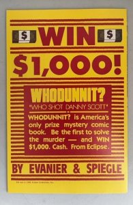 The New Wave #1 (1986)