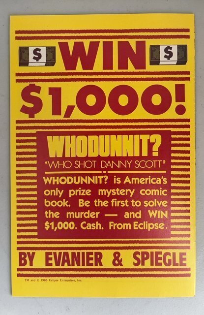 The New Wave #1 (1986)