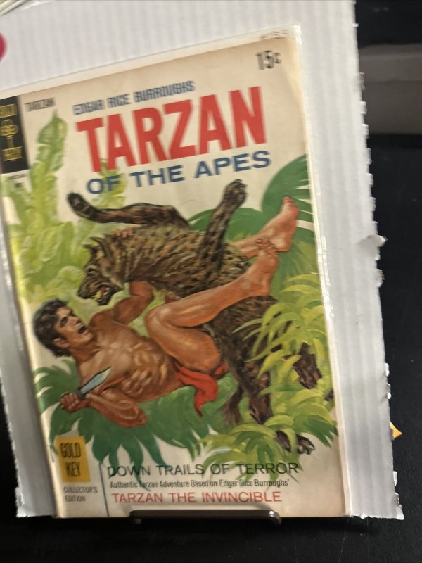 1969   GOLD KEY  TARZAN COMIC BOOKS/BOOK NUMBER 183