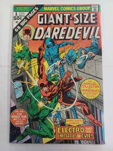 Giant-Size Daredevil #1, VF Marvel Comics, 1975