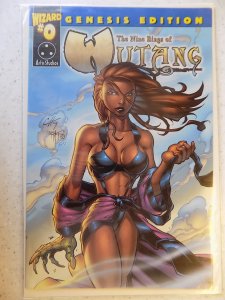 NINE RINGS OF WUTANG WIZARD # 0