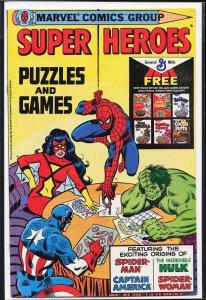 Super Heroes Puzzles and Games (1979)