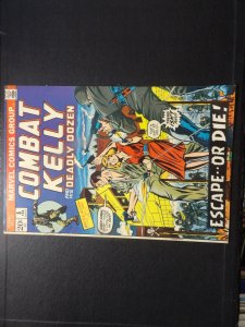 Combat Kelly and the Deadly Dozen #5 (1973) VF/NM