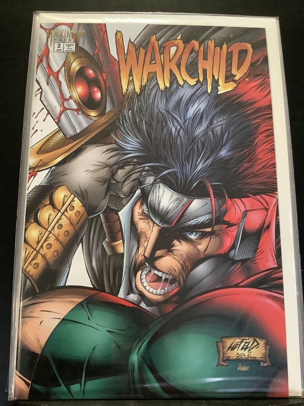 Warchild #2 (1995)